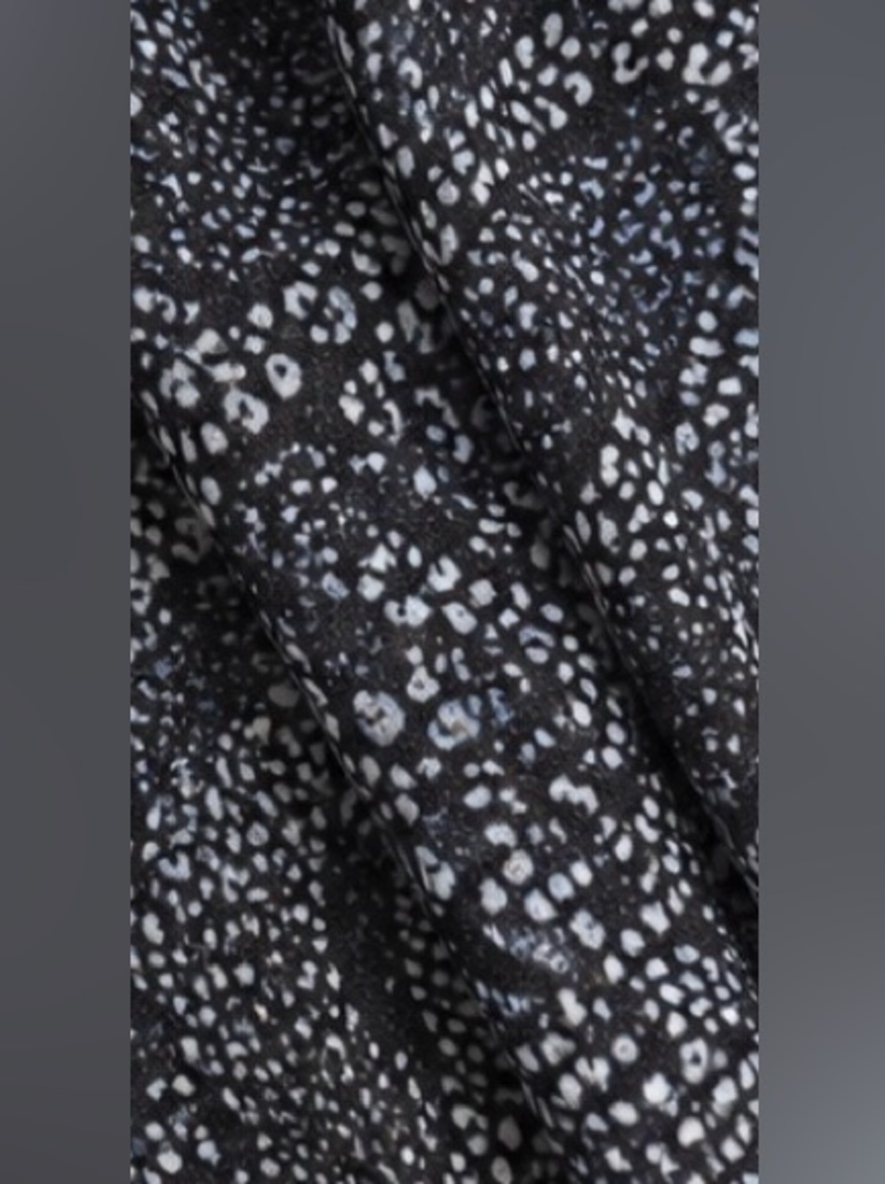 Rails Inez Slate Python Print Mini Dress Size Small - Picture 4 of 6